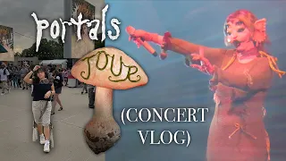 Melanie Martinez Portals Tour Concert Vlog | Sterling Heights, MI • 07/08/23