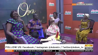 DNA results course chaos in the studio - Obra in Adom TV (31-07-23)