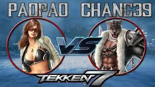 Tekken 7 Sets #96 paopao (Katarina) vs. CHANG39 (Armor King)