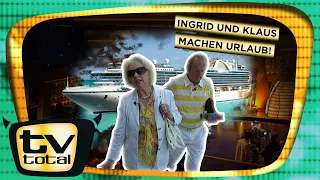 Ingrid und Klaus auf Kreuzfahrt | TV total