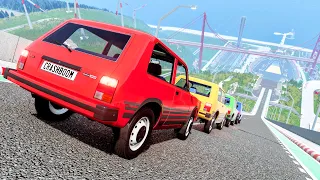 Epic High Speed Car Jumps #256 – BeamNG Drive | CrashBoomPunk