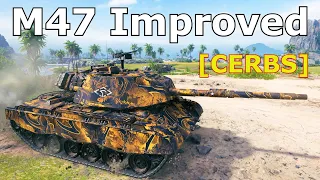 World of Tanks M47 Patton Improved - 6 Kills 7,7K Damage