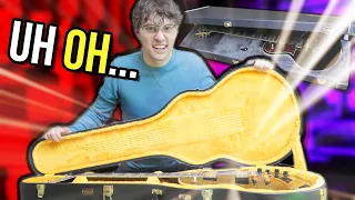 THERE'S A PROBLEM WITH MY VERY EXPENSIVE NEW GUITAR... (AND A GUITAR FOR YOU!!)