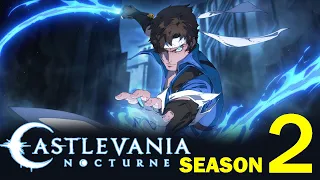 Castlevania Nocturne Season 2: Netflix Renewal Status & What We Know So Far