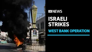 At least eight dead in Israel attack on West Bank city | ABC News