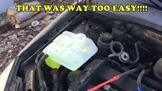 Ford Focus Coolant Reservoir Replacement!!!