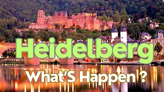 What's Happen ? Heidelberg Germany, Things to do in Heidelberg Castle