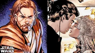 Why Obi-Wan Didn't do More to End Anakin and Padme’s Relationship! (Legends)