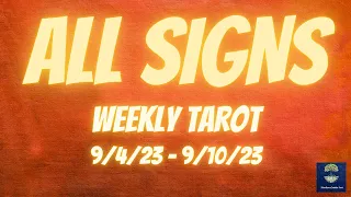 "NEW DIRECTION” SEPTEMBER 2023, WEEKLY TAROT COLLECTIVE READING |ALL SIGNS TAROT|Channeled Messages