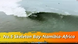 The top 5 longest waves in the world (5/5)
