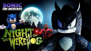 SONIC - ERIZO LOBO por la Noche | Cortometraje con Juguetes (Werehog by Night) - TOY SHOTS (2022)