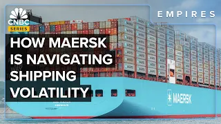 How Maersk Is Navigating The Volatile Shipping Industry