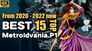 Top 15 Best Metroidvania Games.P1 2020-2022