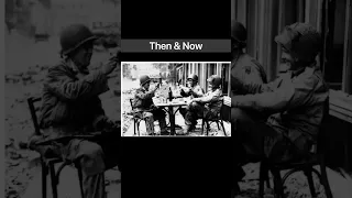 Then and Now video from WW2. Netherlands towns #army #history #usa #military #ww2