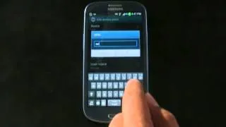 How to setup the Internet settings for Samsung Galaxy S3 which running Jelly Bean OS (English)