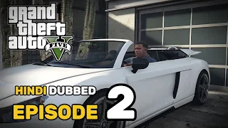 GTA 5 HINDI GAMEPLAY EPISODE 2 #gta #gta5