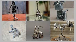 Horseshoe Welding Projects From Easy To Extraordinary | Horseshoe Crafts | Horseshoe Art