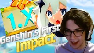 Zy0x Reacts to Genshin’s First Impact