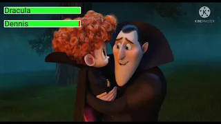 Hotel Transylvania 2 (2015) Tower Scene with healthbars (October Day Special)