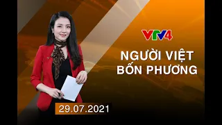 Người Việt bốn phương - 29/07/2021 | VTV4