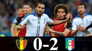 Belgium 0 2 Italy UEFA Euro 2016 Extended HighLight & GOALS Full HD