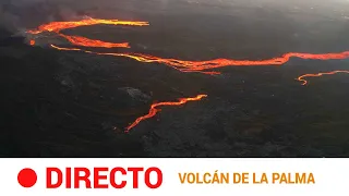 VOLCÁN en LA PALMA: Sigue la erupción declarada en la CUMBRE VIEJA (día 87) | RTVE