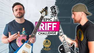 Epic Riff Challenge with @FebbreDaChitarra