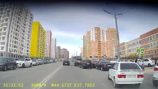 Новороссийск. Нарушение ПДД 2024-04-17_10-33-33