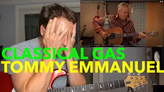 Guitar Teacher REACTS: Tommy Emmanuel "Classical Gas" [Mason Williams]