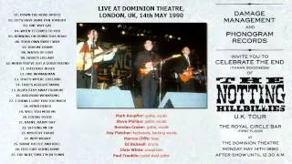The Notting Hillbillies "Your Own Sweet Way" 1990 Dominion Theatre [AUDIO ONLY]