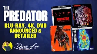 THE PREDATOR (2018) - Blu-ray, 4K, DVD Announced & Detailed