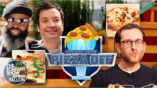 First Annual Tonight Show Pizza-Off with Scott Wiener | The Tonight Show Starring Jimmy Fallon