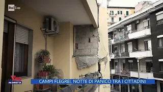 Campi Flegrei, una notte di paura per il terremoto - La vita in diretta 21/05/2024