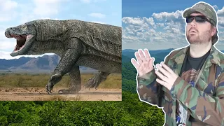 Prehistoric Australia Was Pure Nightmare Fuel (ExtinctZoo) - Reaction! (BBT)