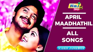 April Maadhathil Movie 4K Full Video Songs | Srikanth | Sneha | Gayatri Jayaraman | Raj 4k Songs