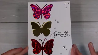 Easiest Foiling Ever #cardmaking #AliExpress