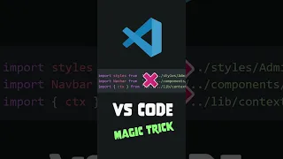 Как избавиться от длинных путей в JS с VS Code!