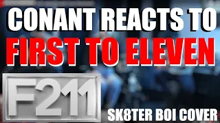 Conant Reacts to First To Eleven - Sk8ter Boi Avril Lavigne Livestream Cover