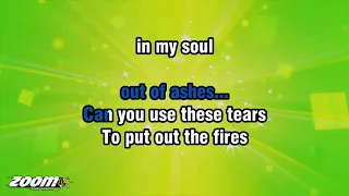 Celine Dion - Ashes - Karaoke Version from Zoom Karaoke