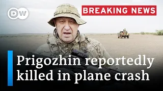 Wagner's Prigozhin listed as passenger in deadly jet crash | DW News