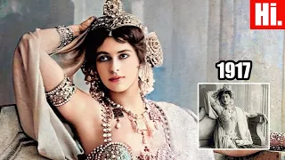 Beauties of the Past Brought to Life - Mata Hari & Other Beauties Brought to Life