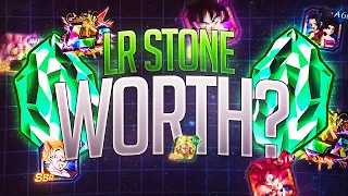 IS THE NEW LR DRAGON STONE WORTH IT? WHO SHOULD YOU PICK? | DBZ Dokkan Battle