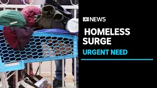 The people feeding the homeless in Perth's outer suburbs are struggling with demand. | ABC News