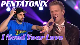 SO YOUNG YET SO GOOD! Pentatonix REACTION - I Need Your Love Sing Off