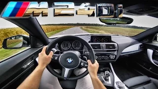 BMW M240i 2017 2 Series Coupe POV Acceleration Test Drive & Sound