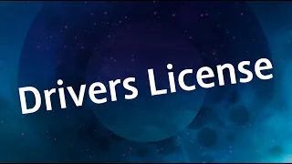 Olivia Rodrigo - Drivers License (Level 8 & Britt Lari cover) - Lyric Video