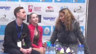 2017 Russian Jr Nationals - Daria Panenkova SP