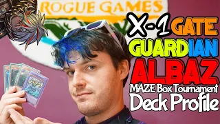 Gate Guardian Albaz Top Yu-Gi-Oh Deck Profile - MAZE Box Tournament - X-1 James D. - March 2023