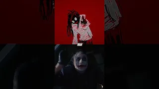 Jeff the killer vs jokers #joker #gotham #jeromevaleska #crepypastas