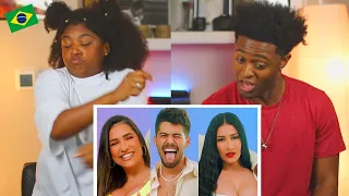 🇧🇷BRAZILIANS SING LIKE THIS? (WE CAN'T BELIEVE THIS😱)